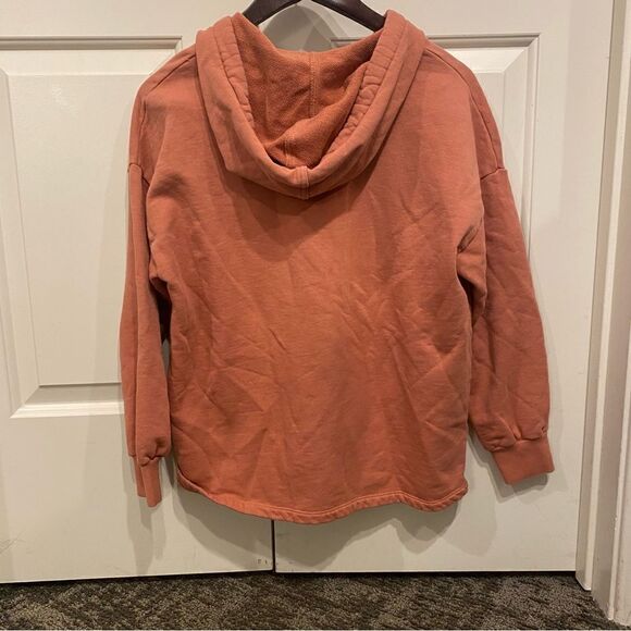 Madewell (Re)sourced Cotton Relaxed Hoodie Sweatshirt - Picture 6 of 10